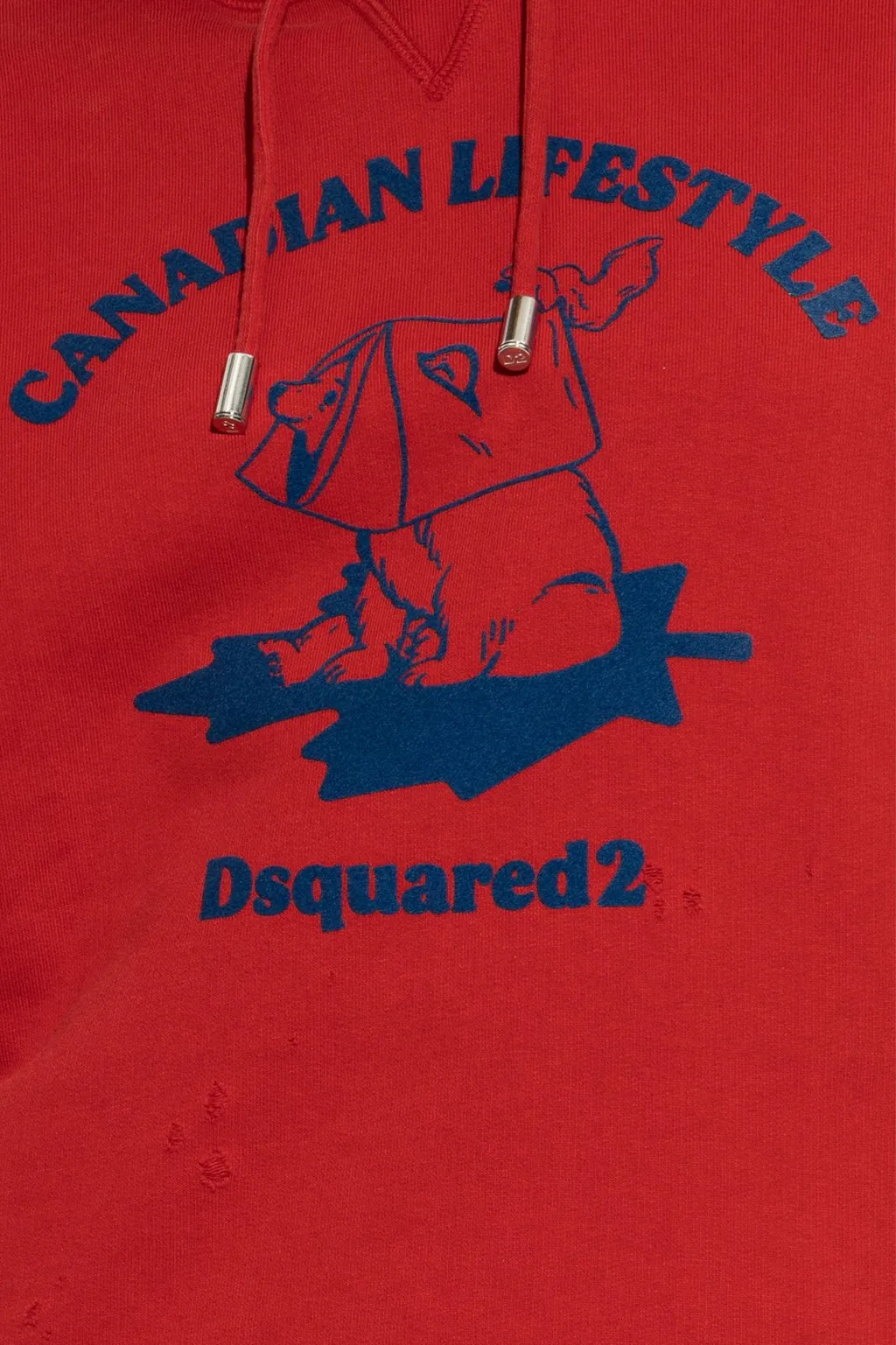 Canadian Lifestyle Graphic Printed Hoodie