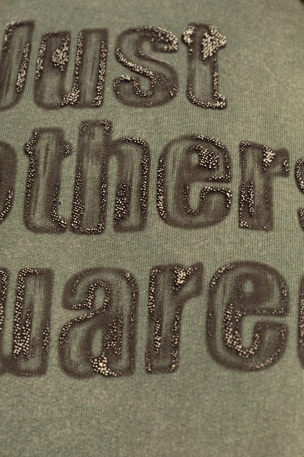 Logo Detailed Cropped Hoodie