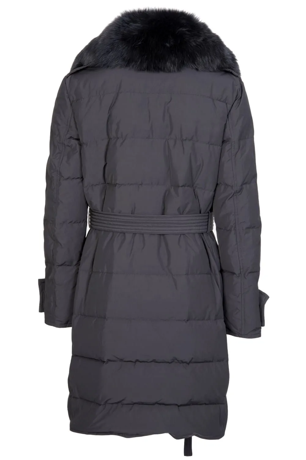 Double-Breasted Trench Coat