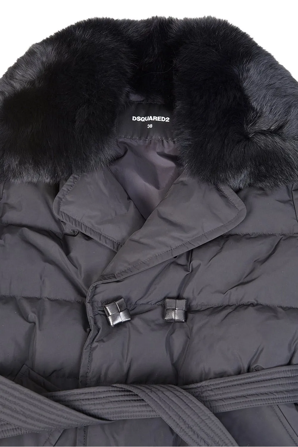 Double-Breasted Trench Coat