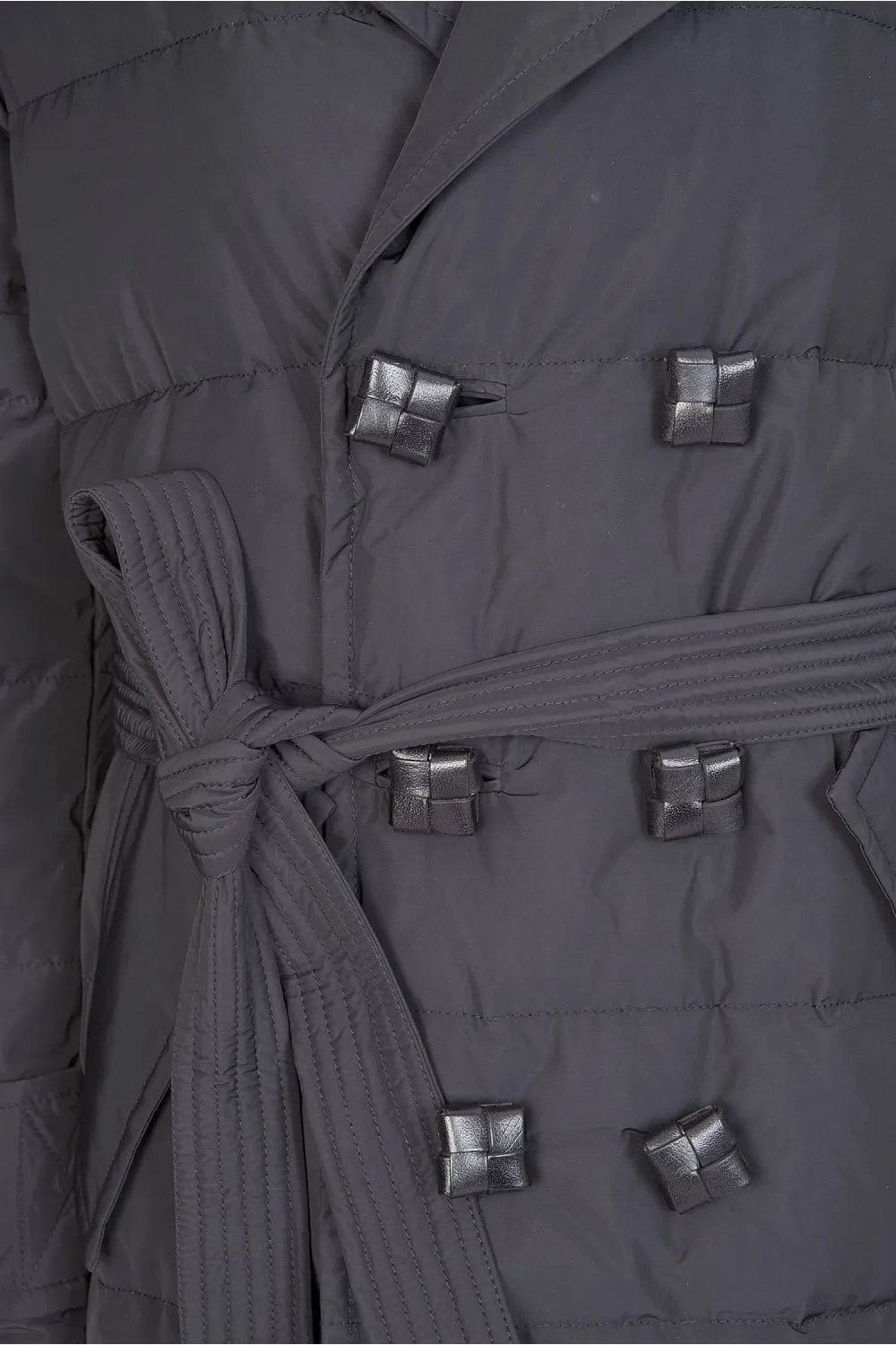 Double-Breasted Trench Coat