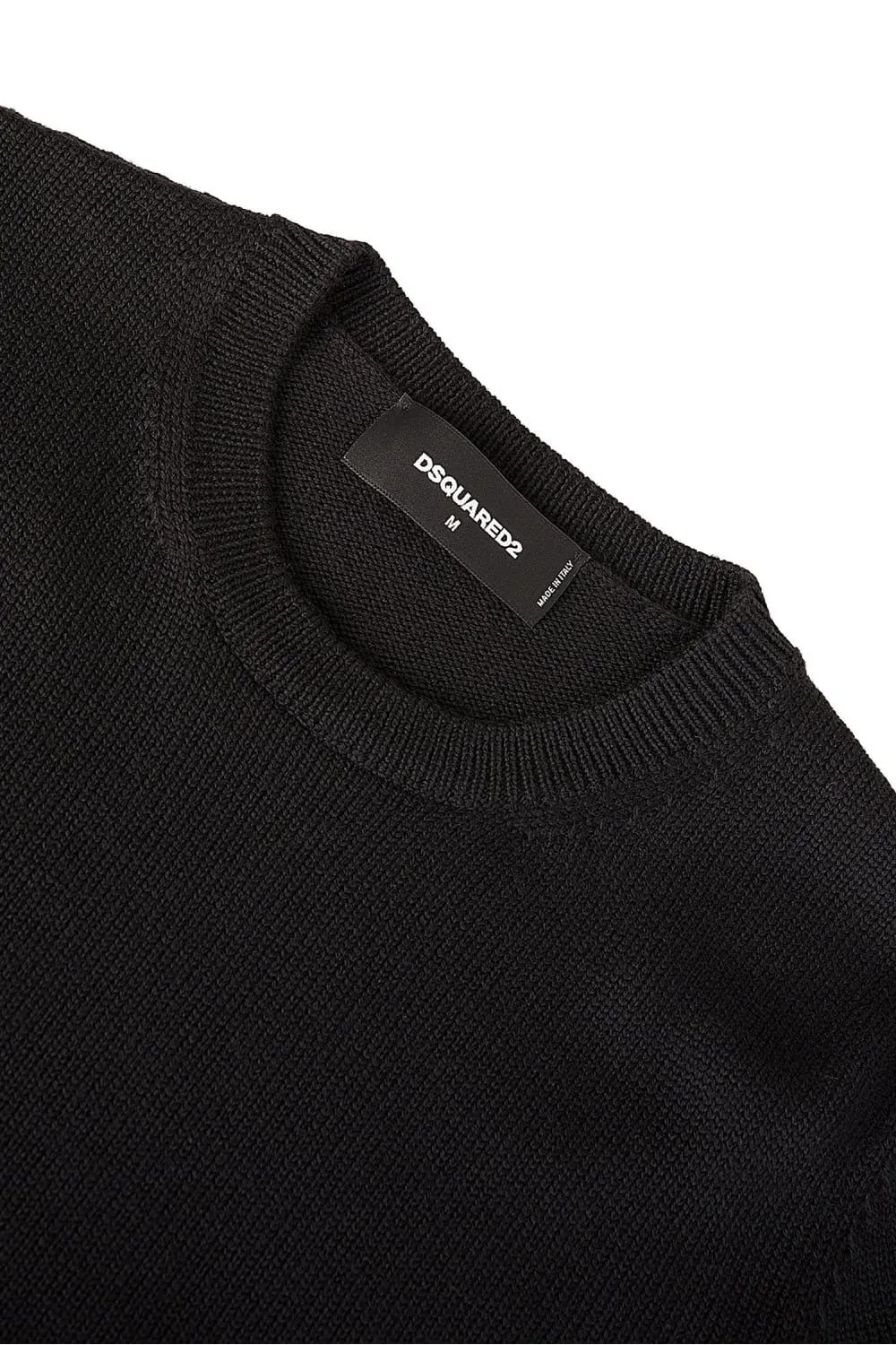 High-Neck Zip Detailed Pullover