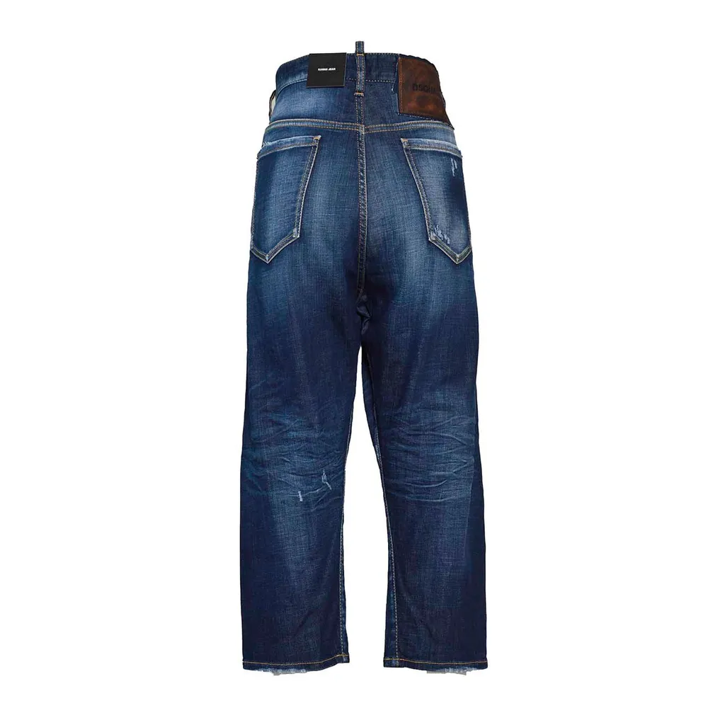 Dark Desert Wash Kawaii Jeans