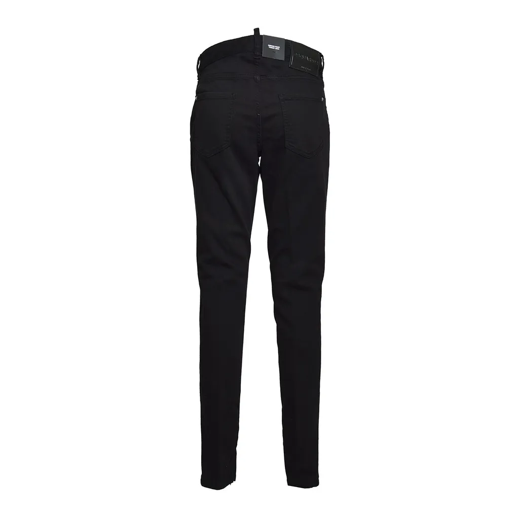Low-Rise Skinny Jeans