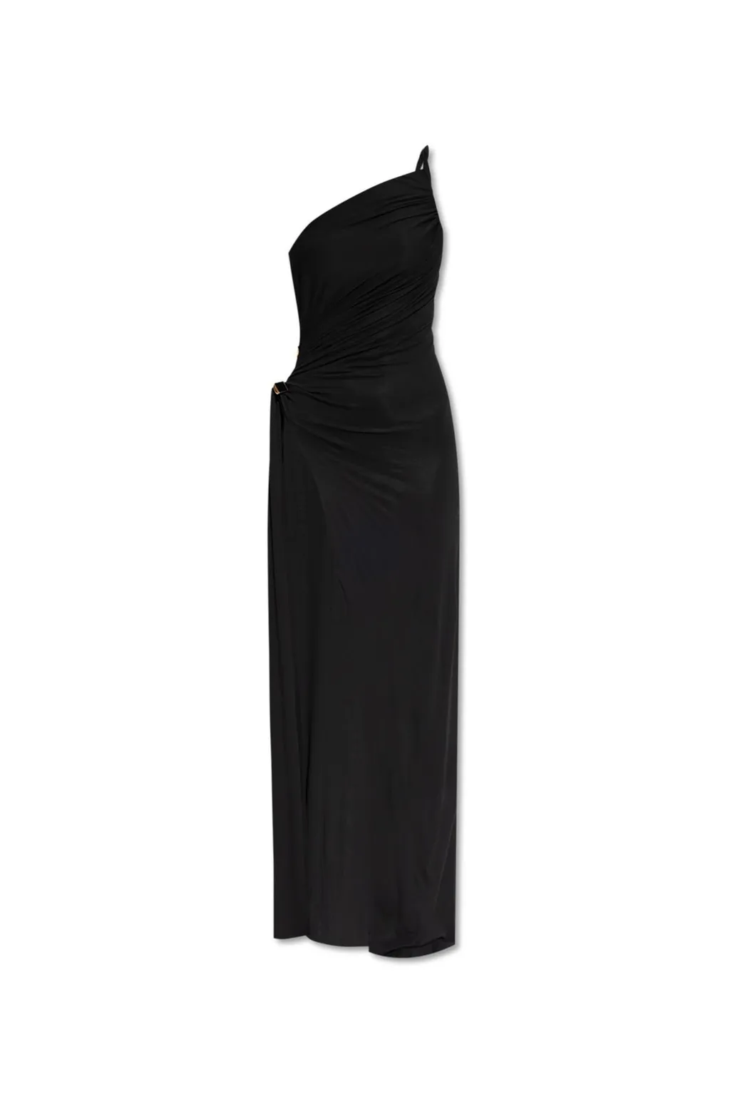One Shoulder Jersey Dress