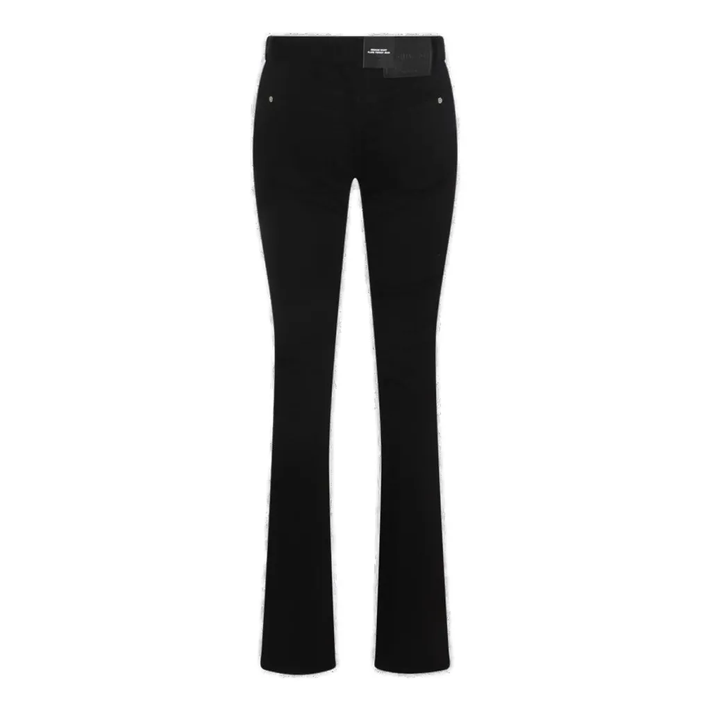 Twiggy Mid-Rise Flared Jeans
