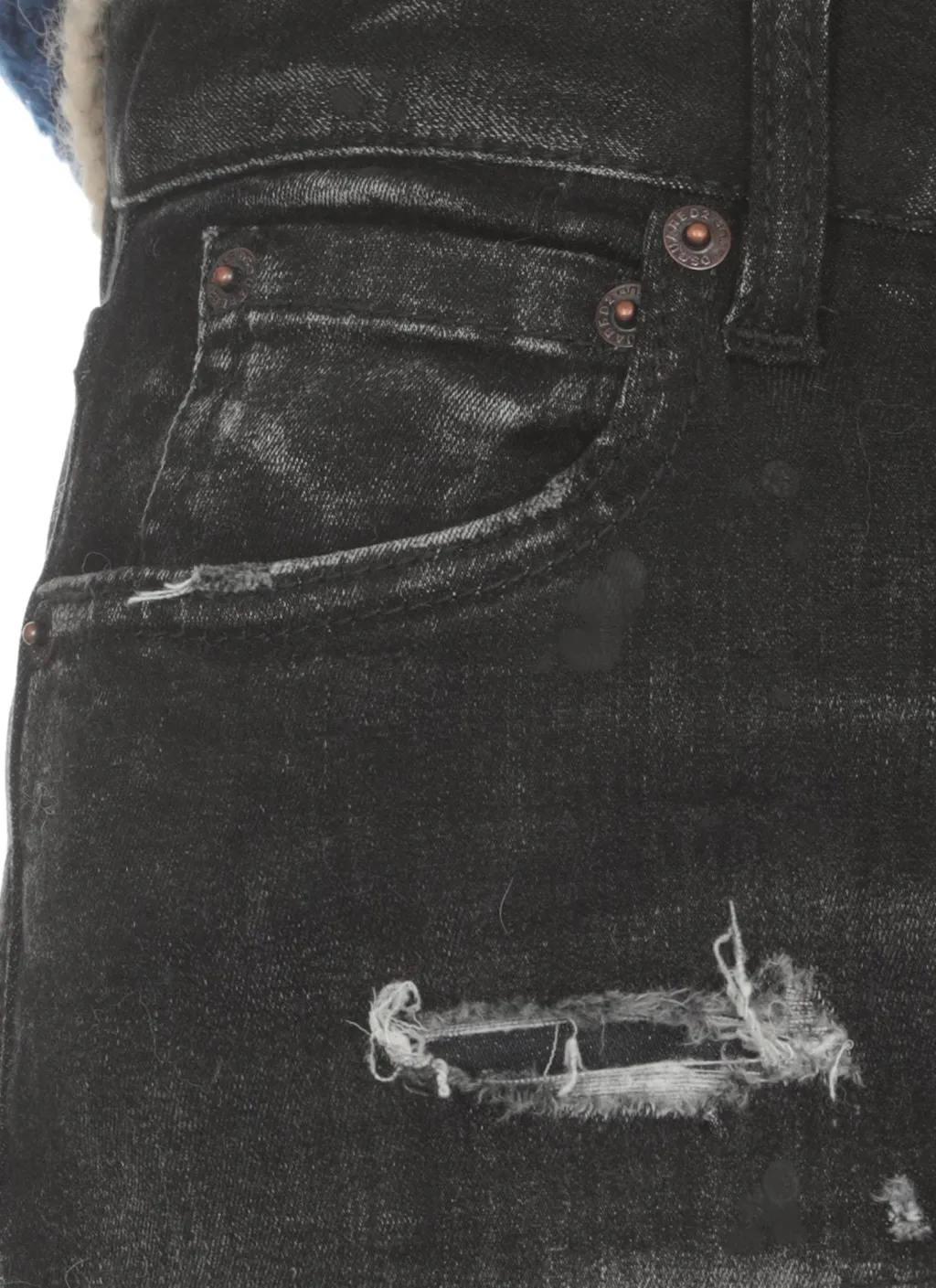 Cool Girl Distressed Cropped Jeans