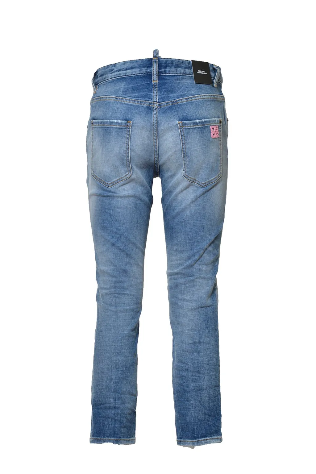Slim-Fit Distressed Jeans