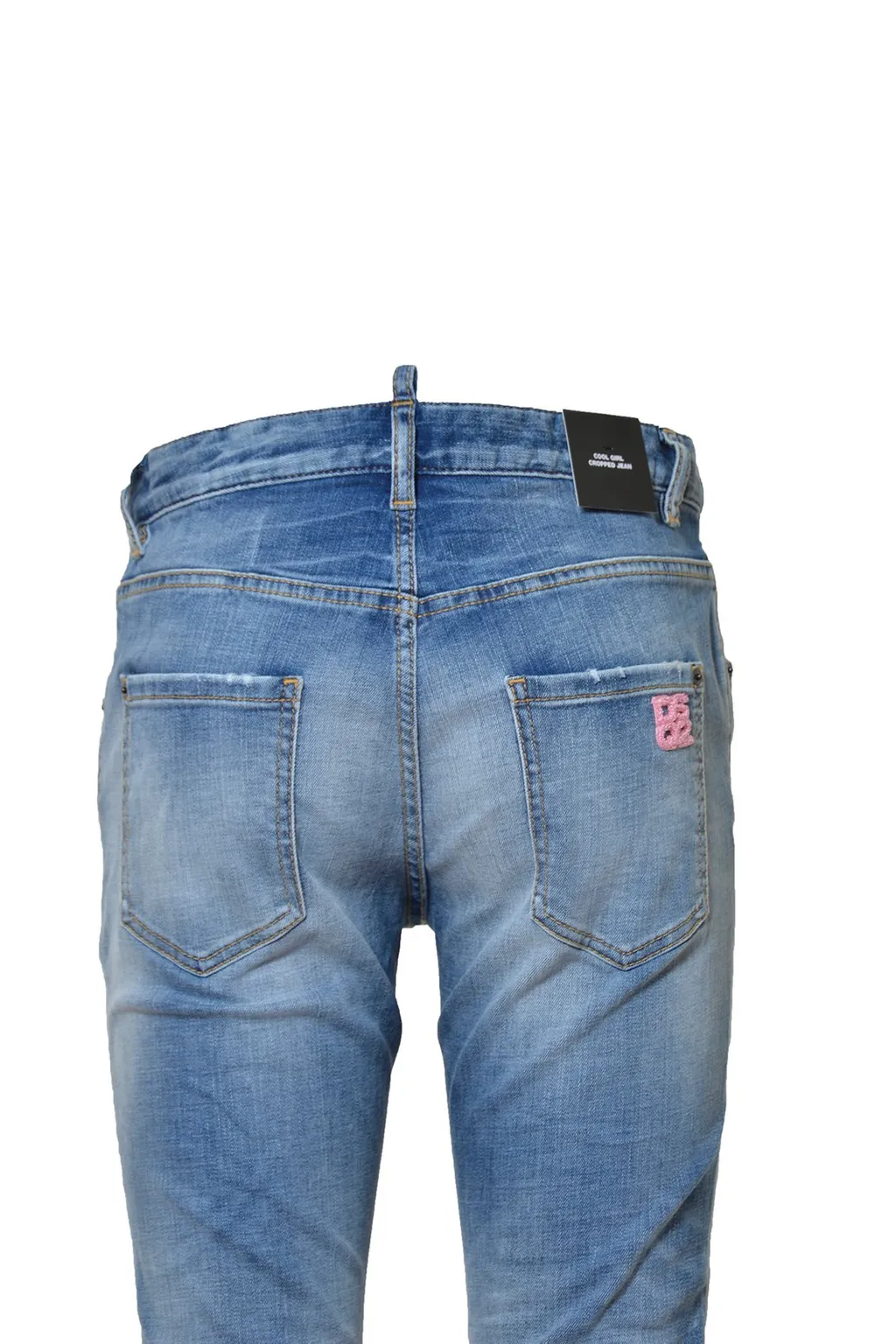 Slim-Fit Distressed Jeans