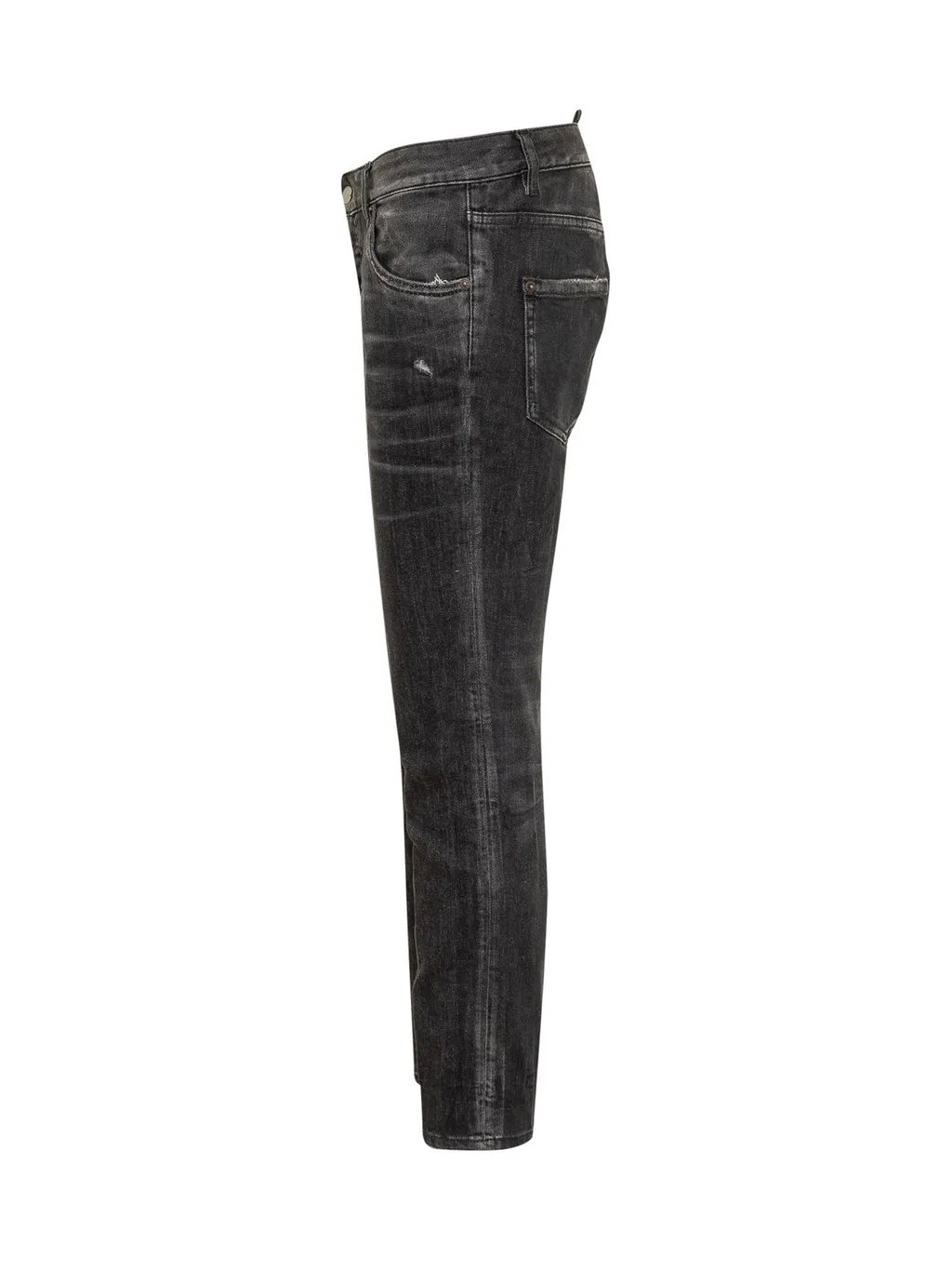 Distressed Skinny Jeans