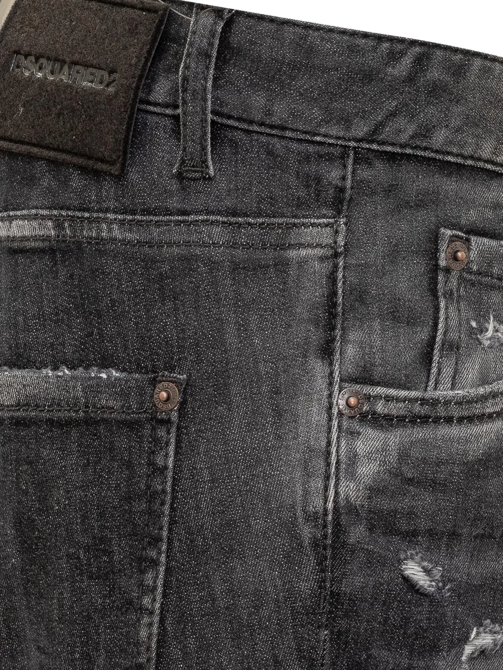 Distressed Skinny Jeans