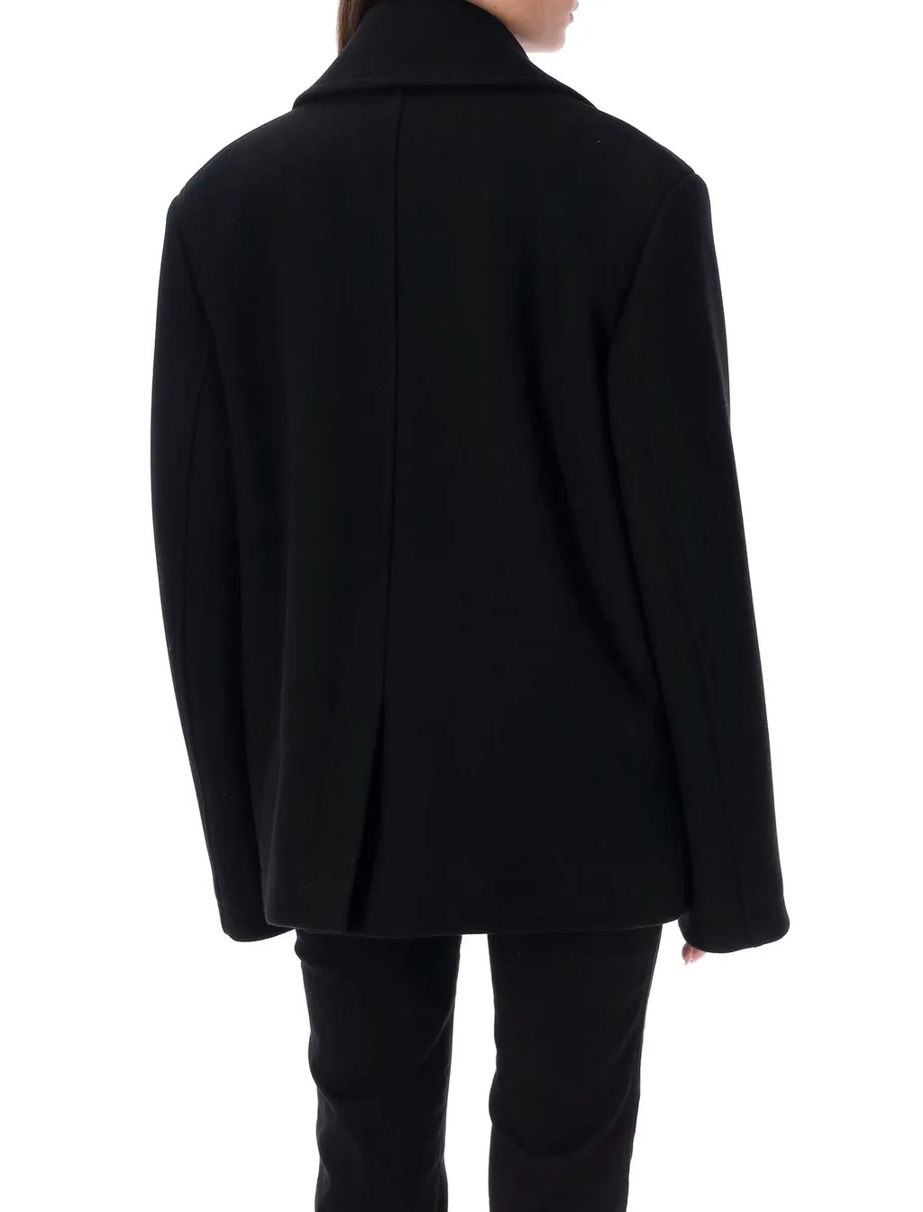 Double-Breasted Coat