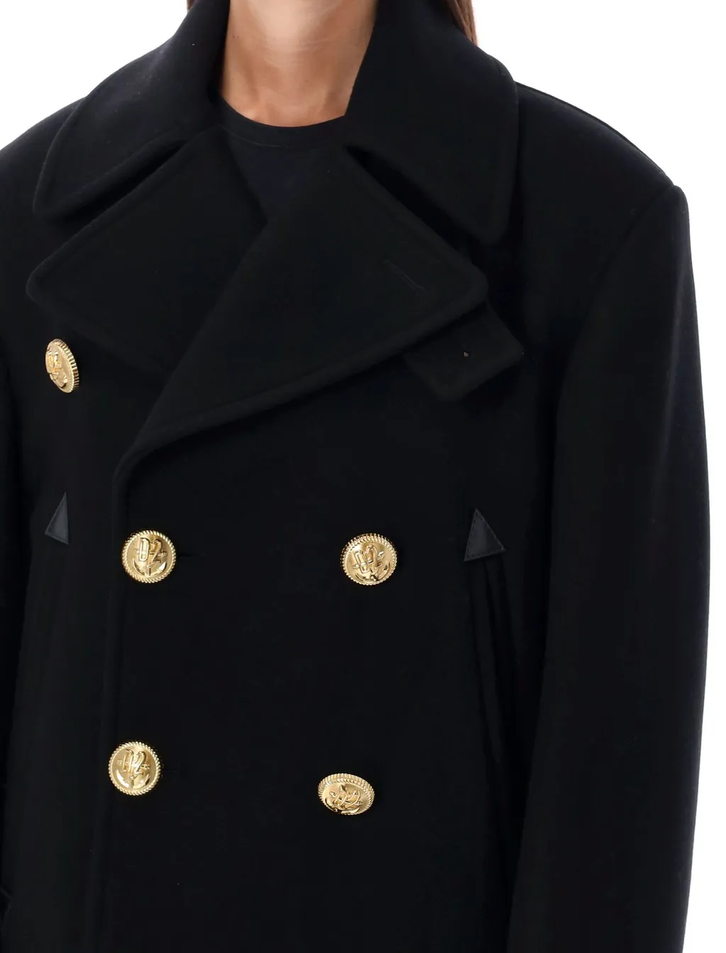 Double-Breasted Coat