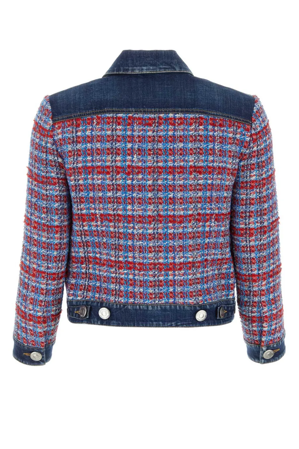 Cropped Denim Jacket