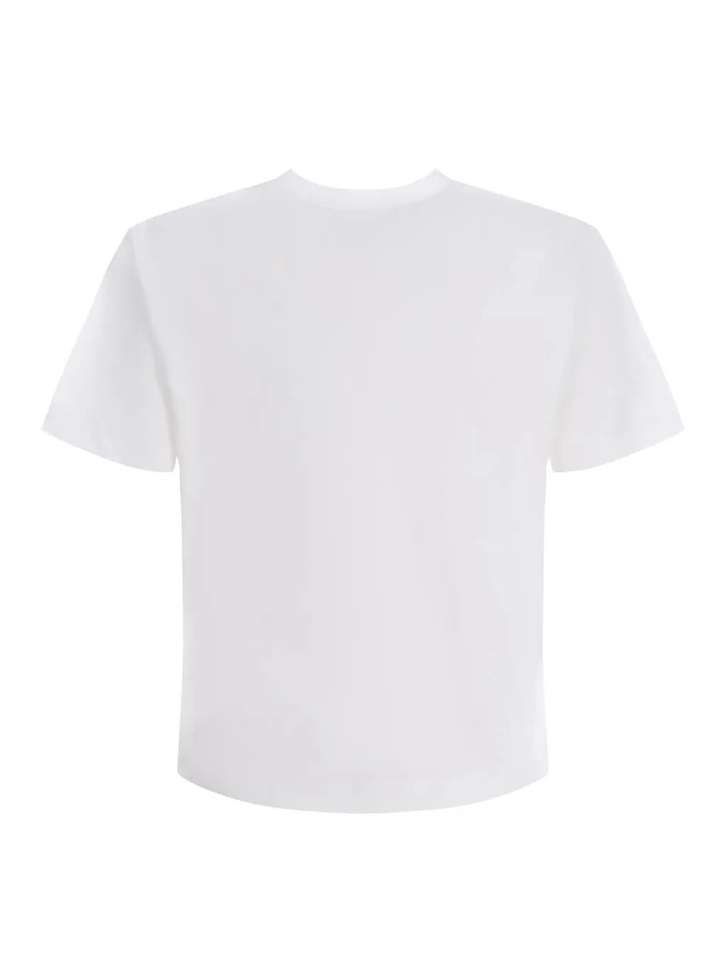Heart Tulle Detailed T-Shirt