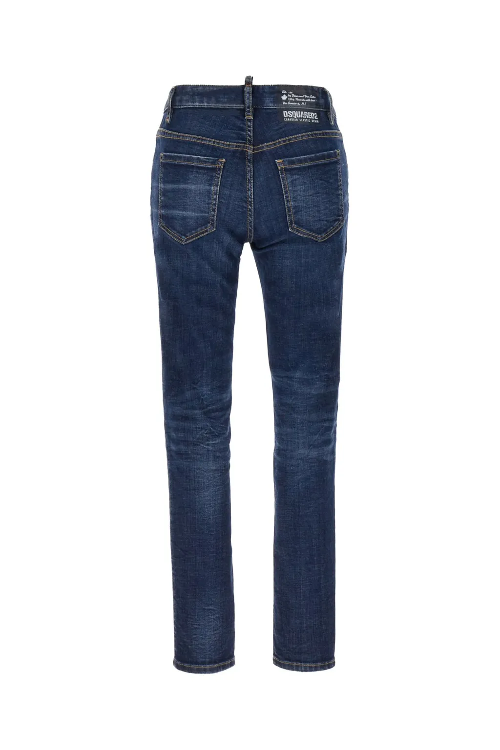 Low Rise Skinny Fit Jeans