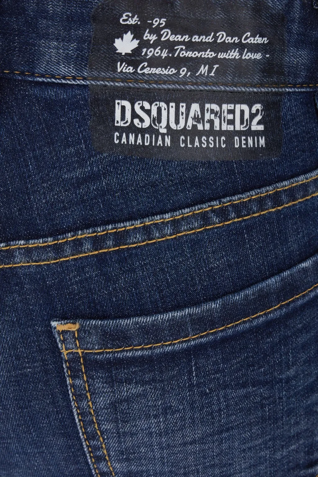 Low Rise Skinny Fit Jeans