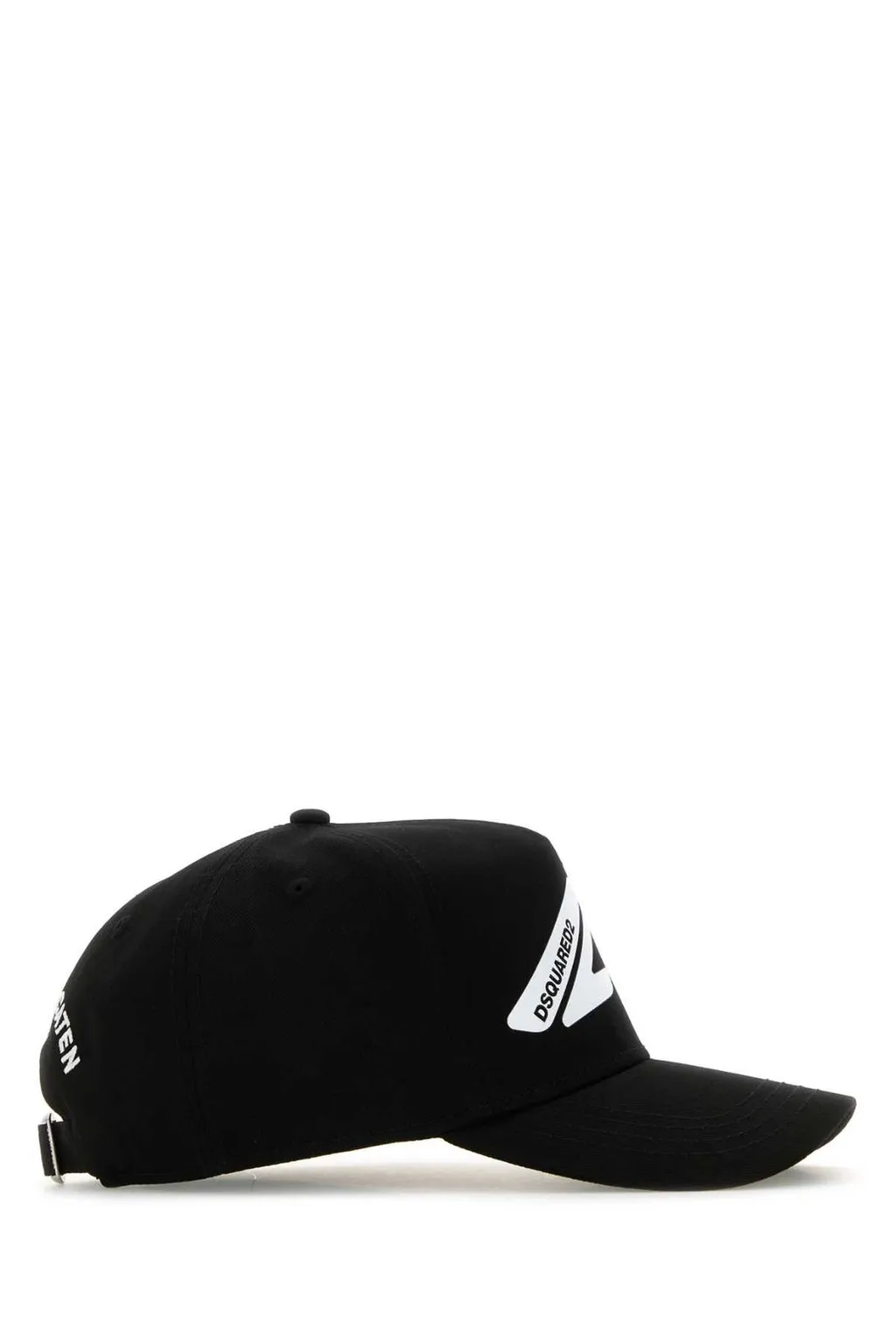 Logo-Printed Baseball Cap