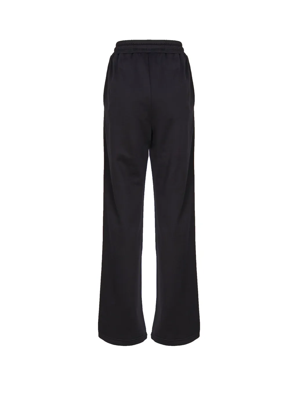Logo Detailed Wide Leg Track Pants