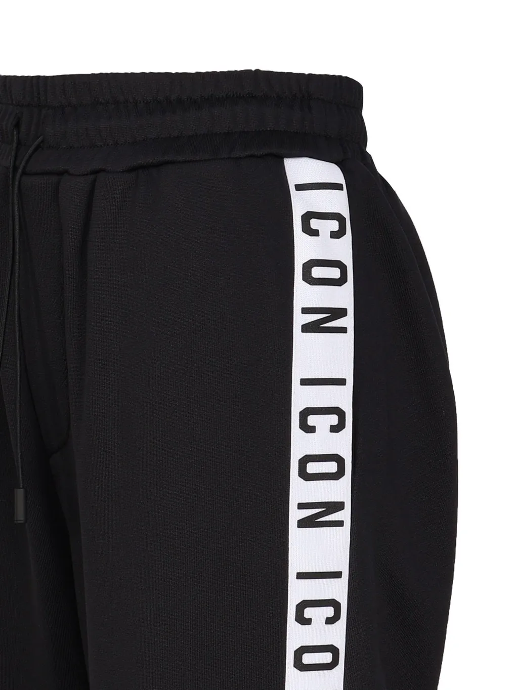 Logo Detailed Wide Leg Track Pants