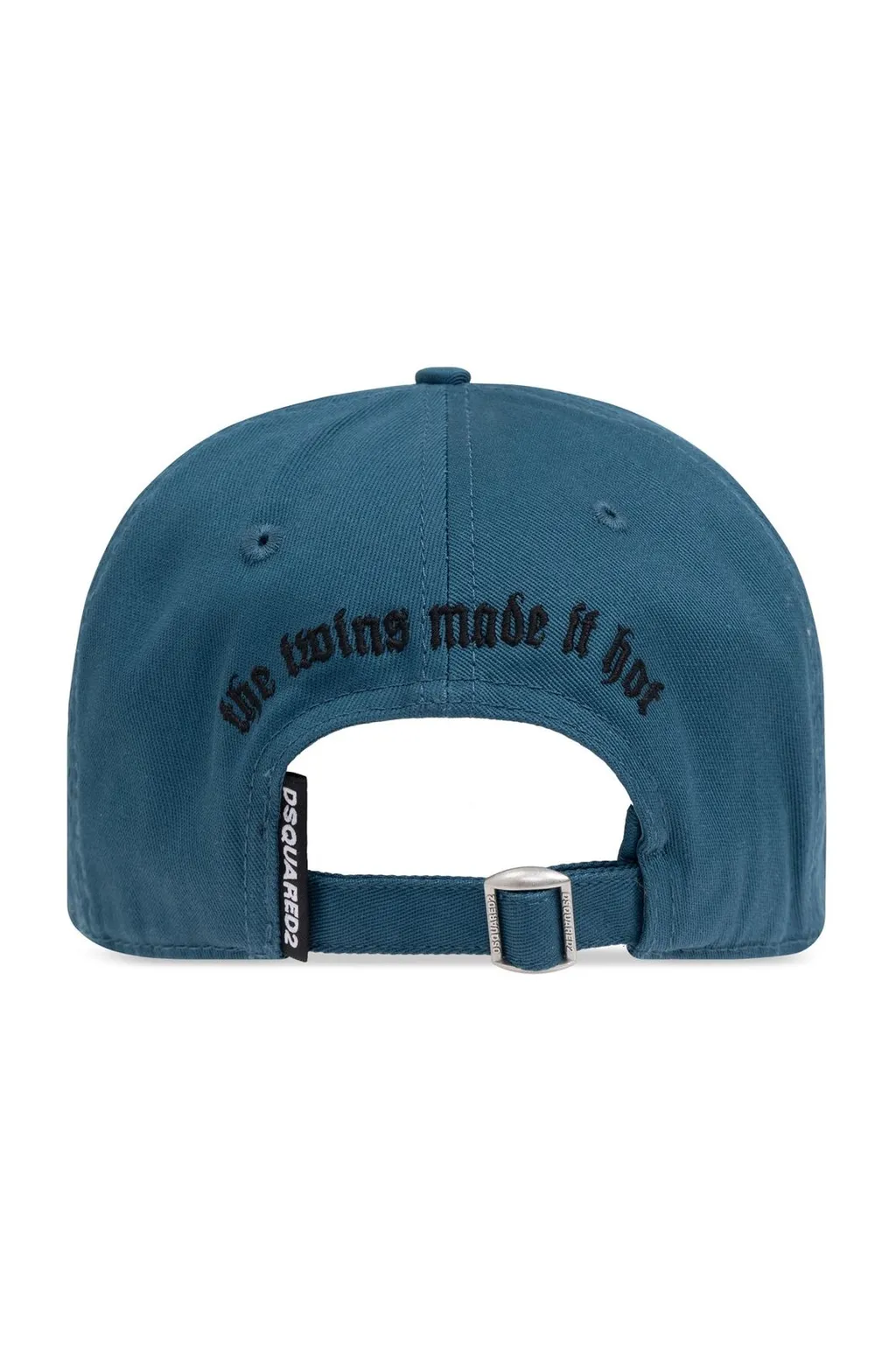 Logo Patch Distressed Baseball Cap