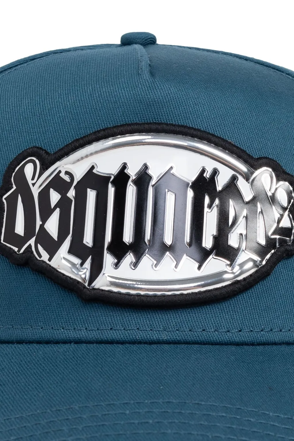 Logo Patch Distressed Baseball Cap