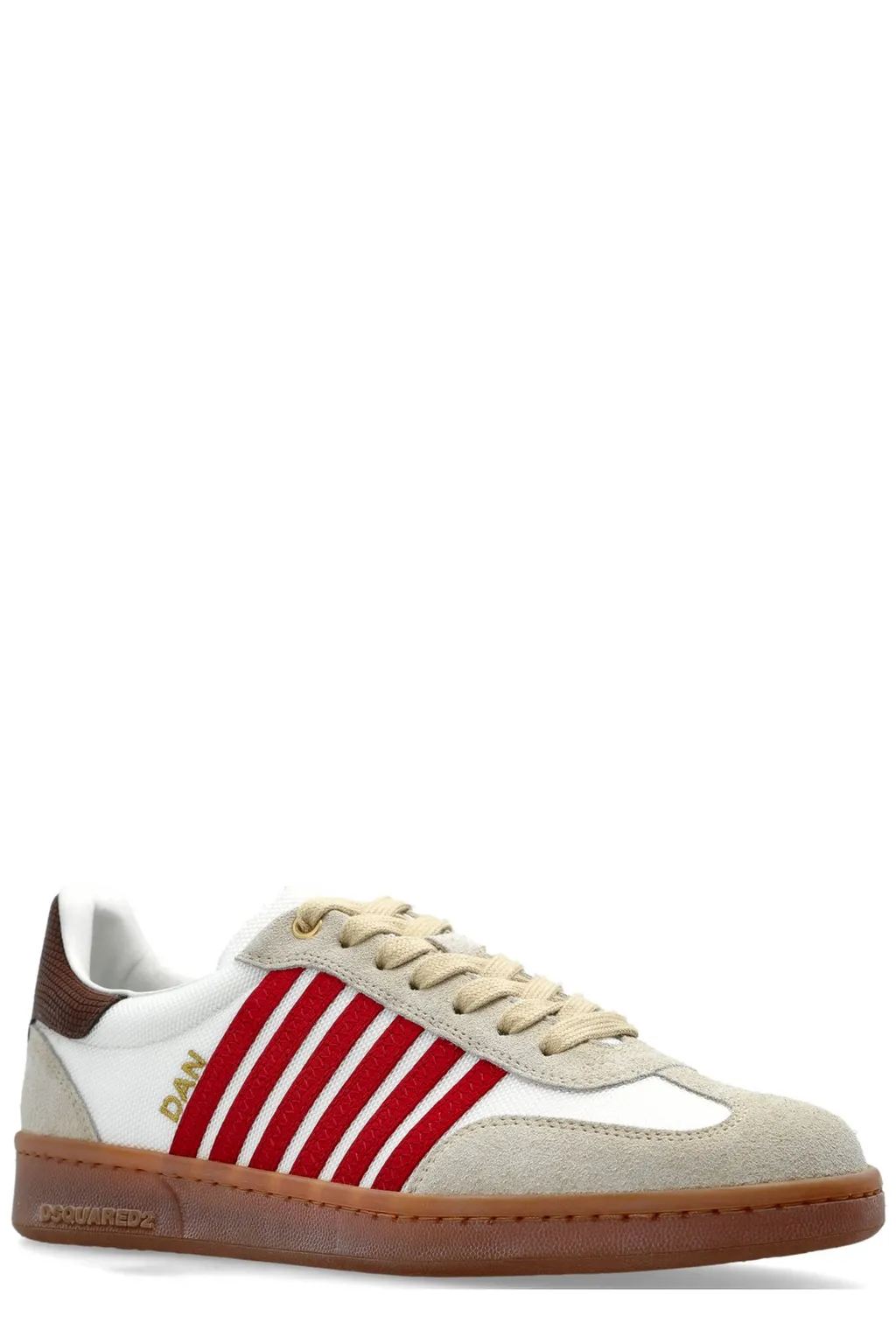 Boxer Lace-Up Sneakers