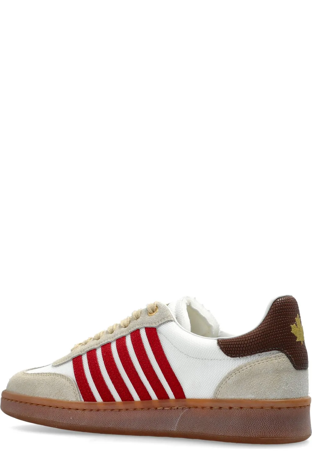 Boxer Lace-Up Sneakers