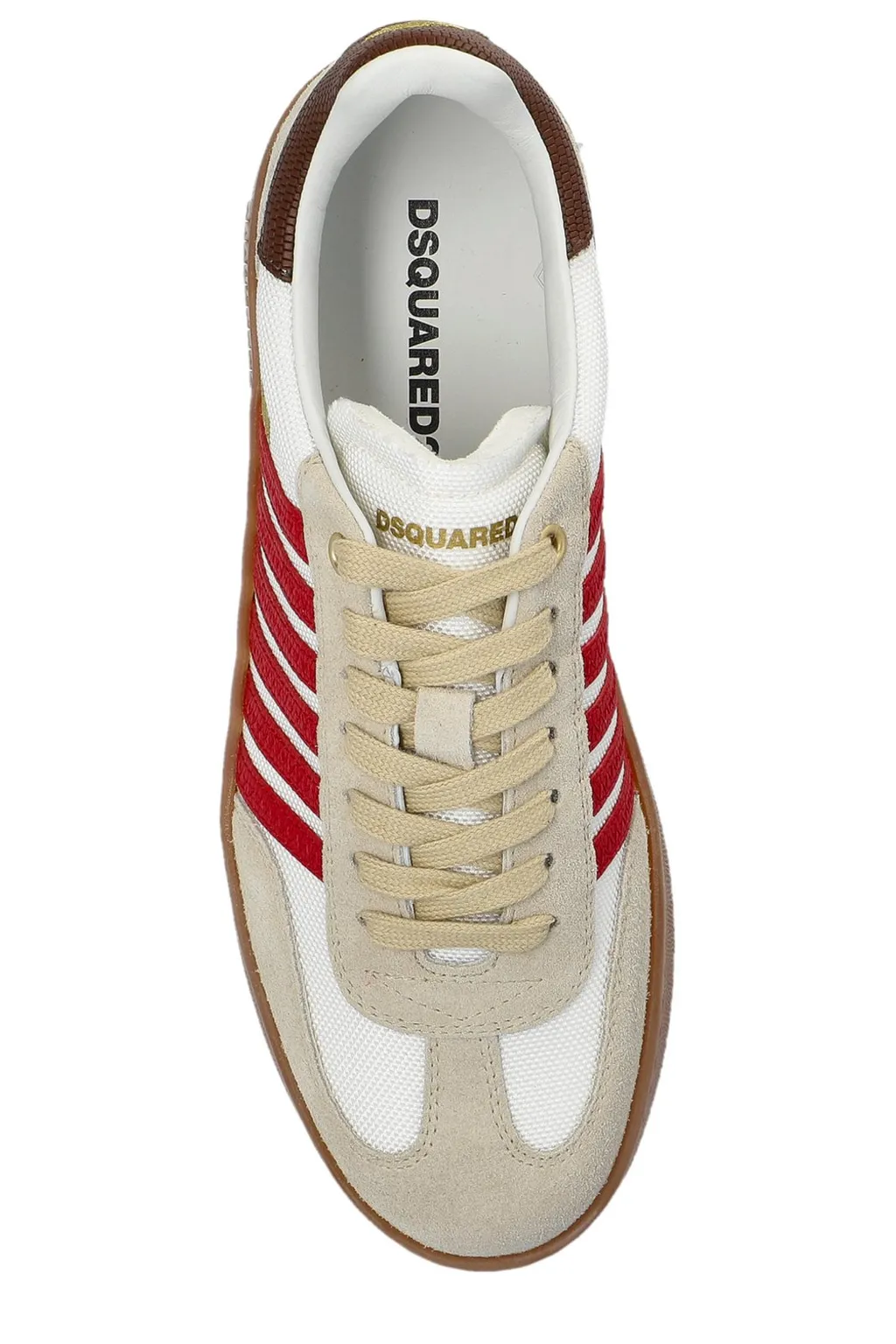 Boxer Lace-Up Sneakers