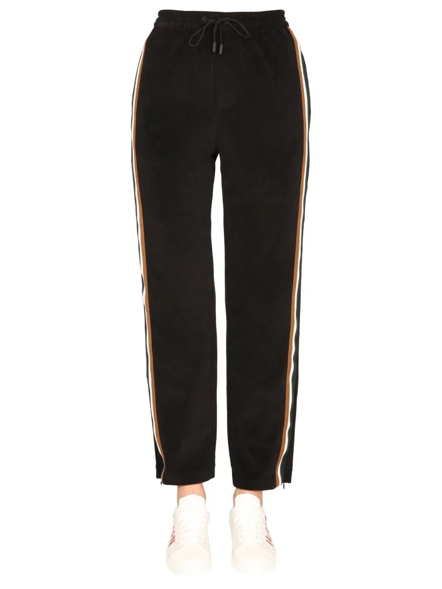 Side Stripe Drawstring Track Pants