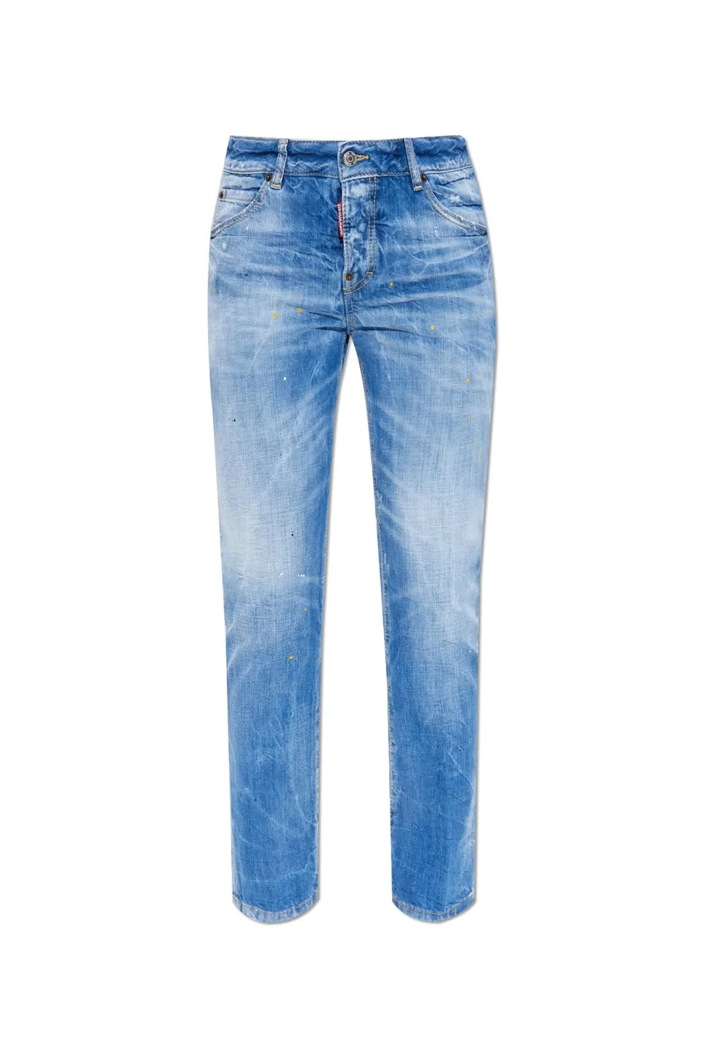 Low-Rise Slim Fit Jeans