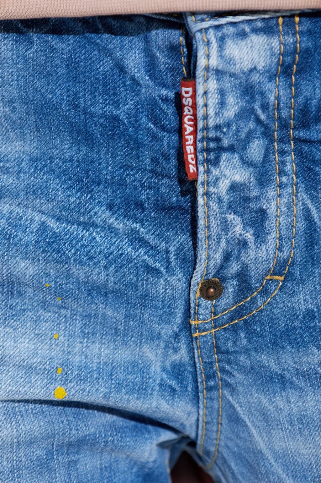 Low-Rise Slim Fit Jeans