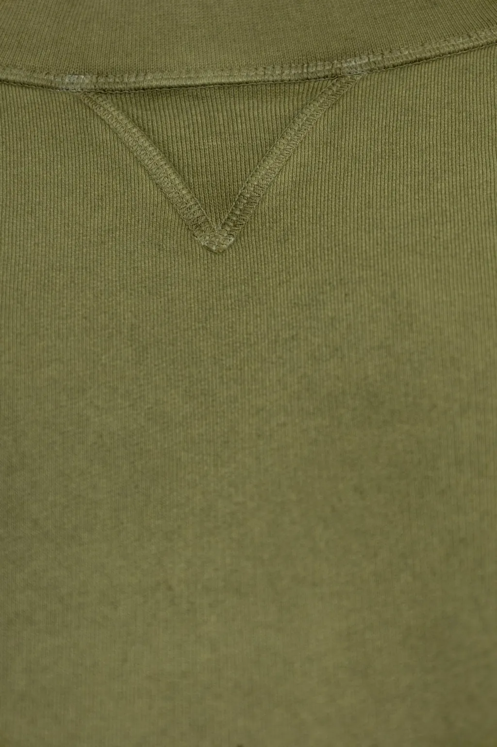 Boat Neck Distressed Cargo Sweatshirt
