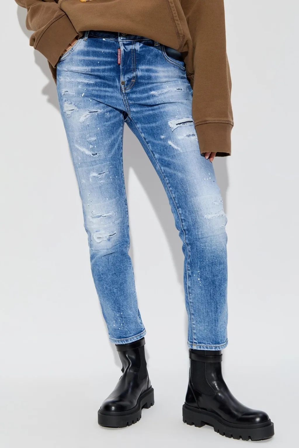 Cool Girl Distressed Jeans