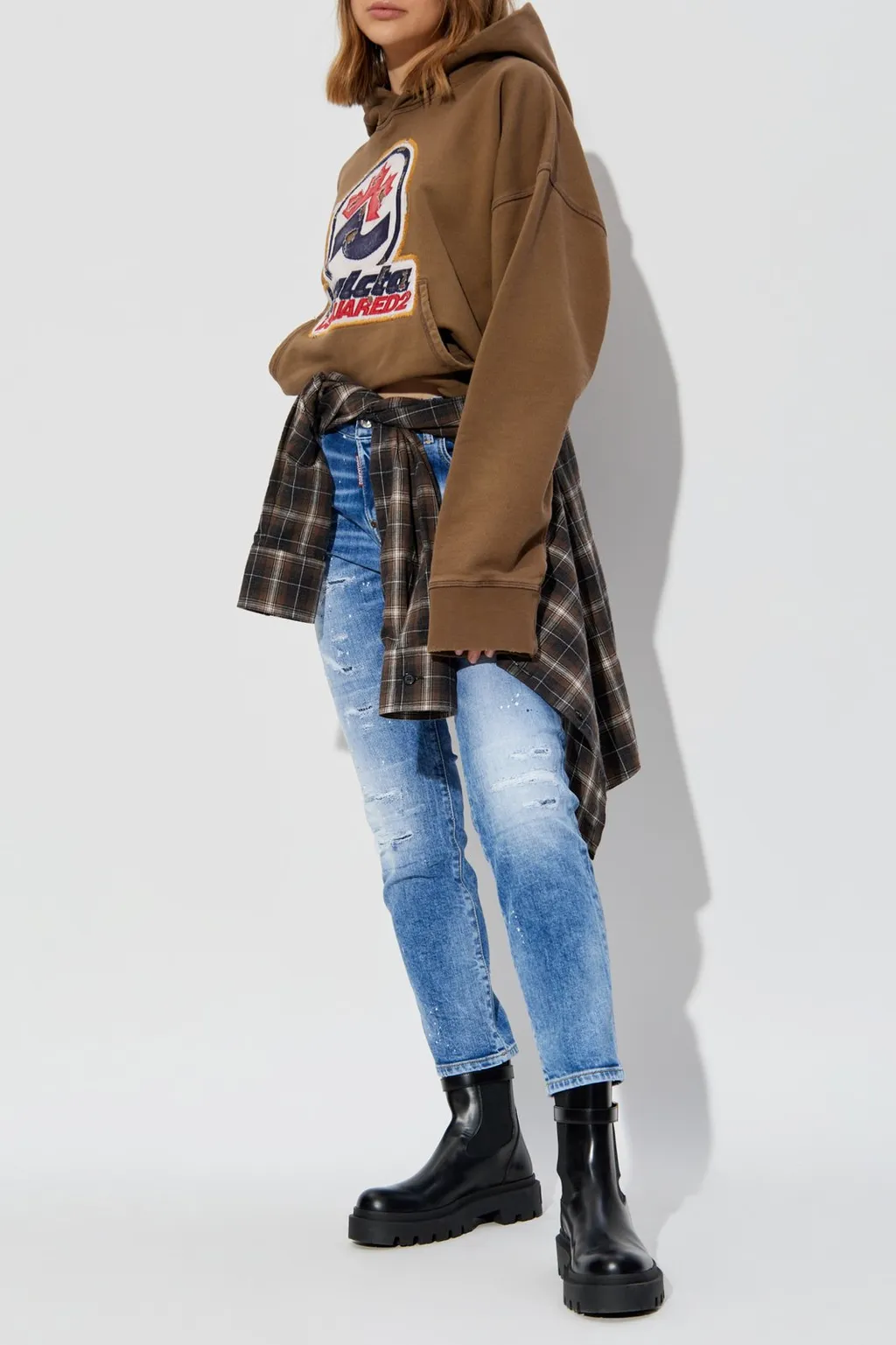 Cool Girl Distressed Jeans