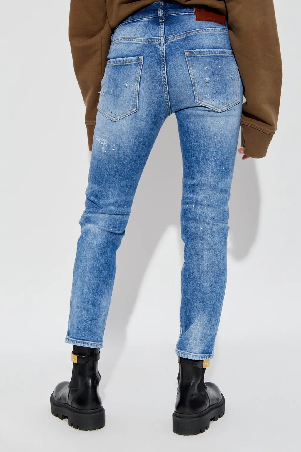 Cool Girl Distressed Jeans
