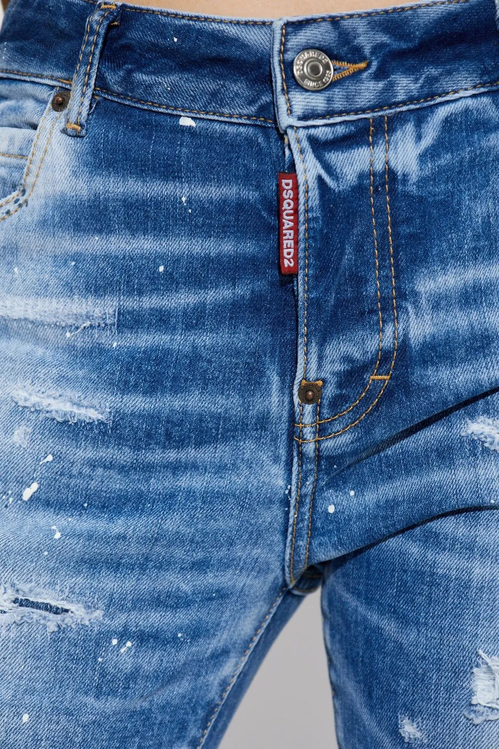 Cool Girl Distressed Jeans
