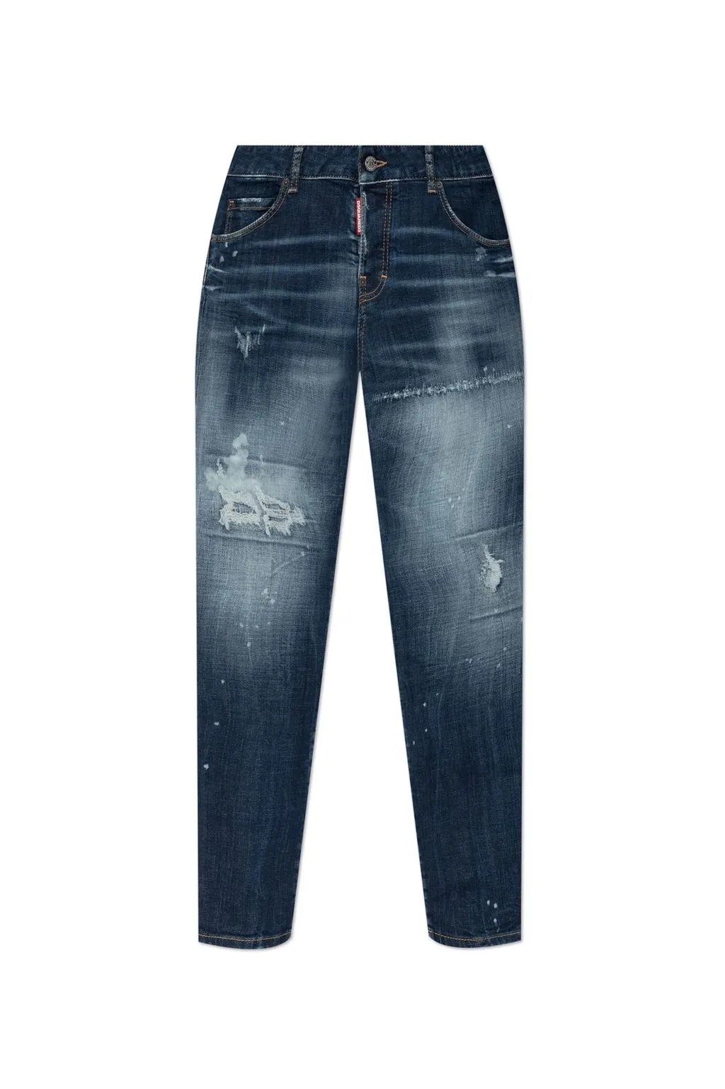 Cool Girl Distressed Jeans