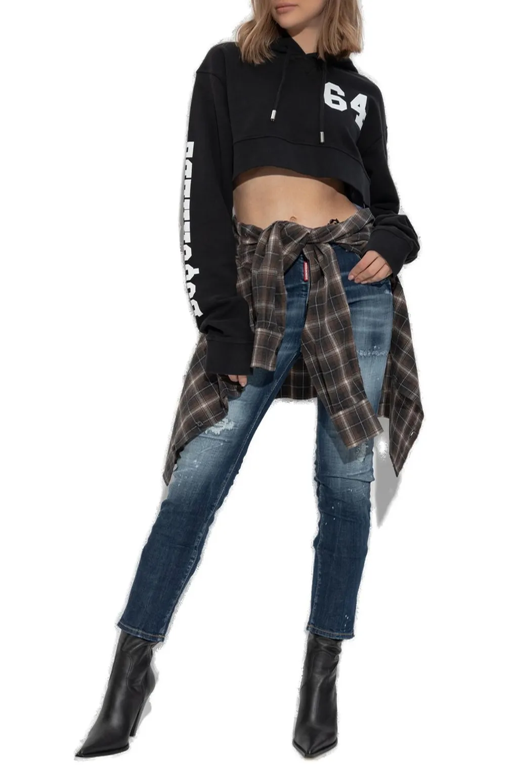 Cool Girl Distressed Jeans
