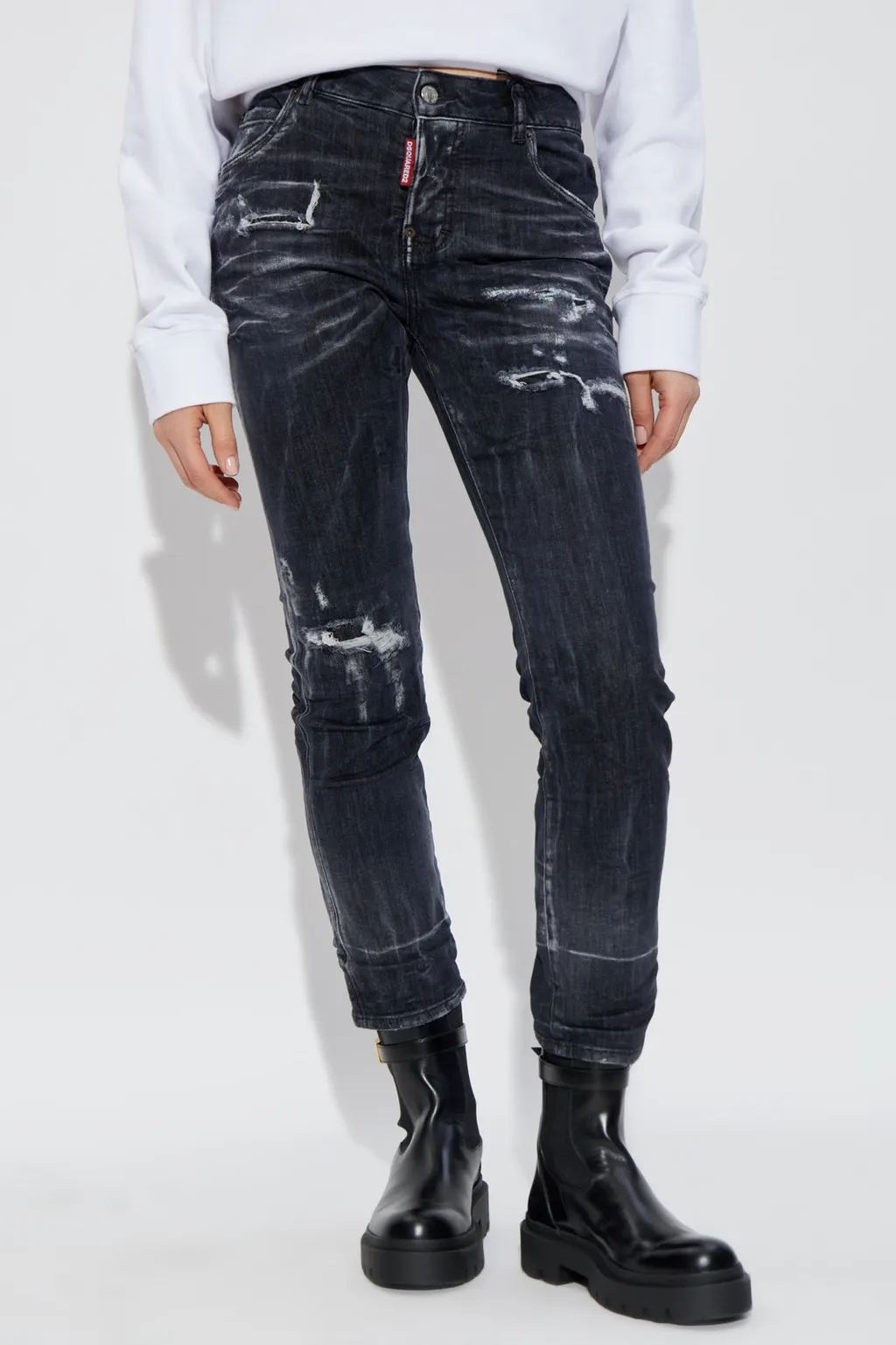 Cool Girl Distressed Jeans