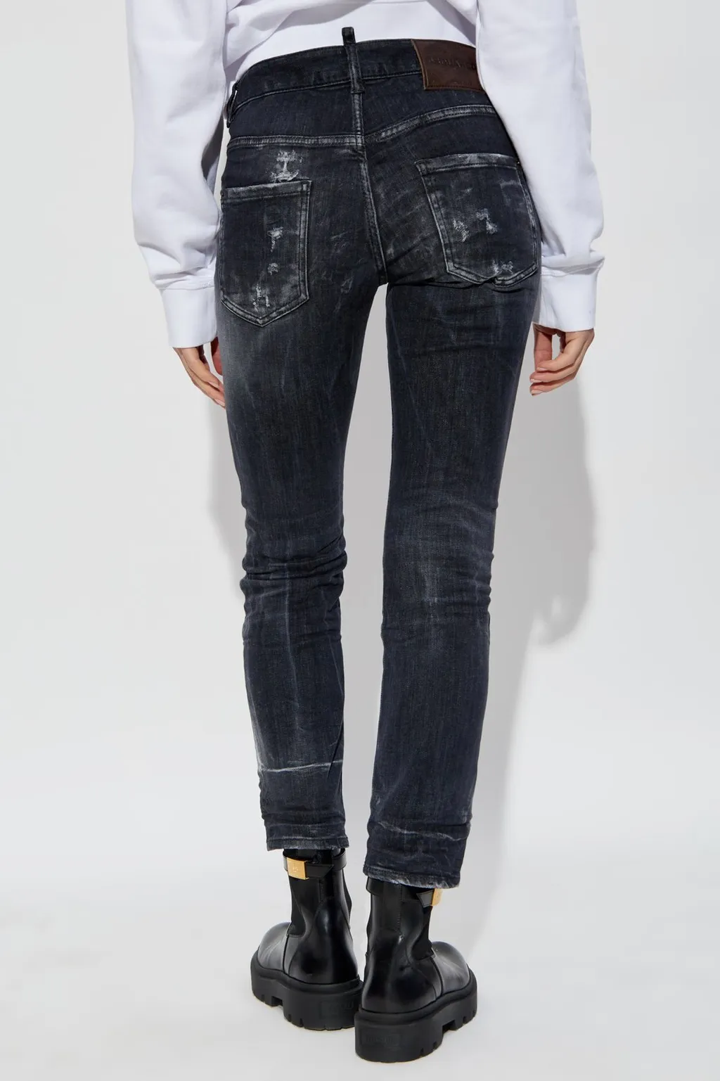 Cool Girl Distressed Jeans
