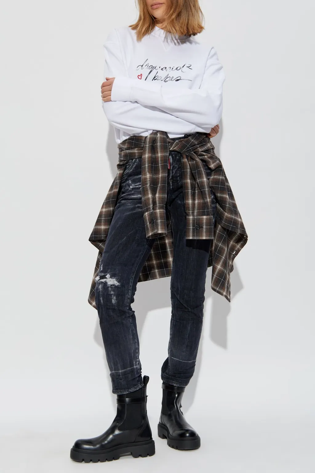 Cool Girl Distressed Jeans