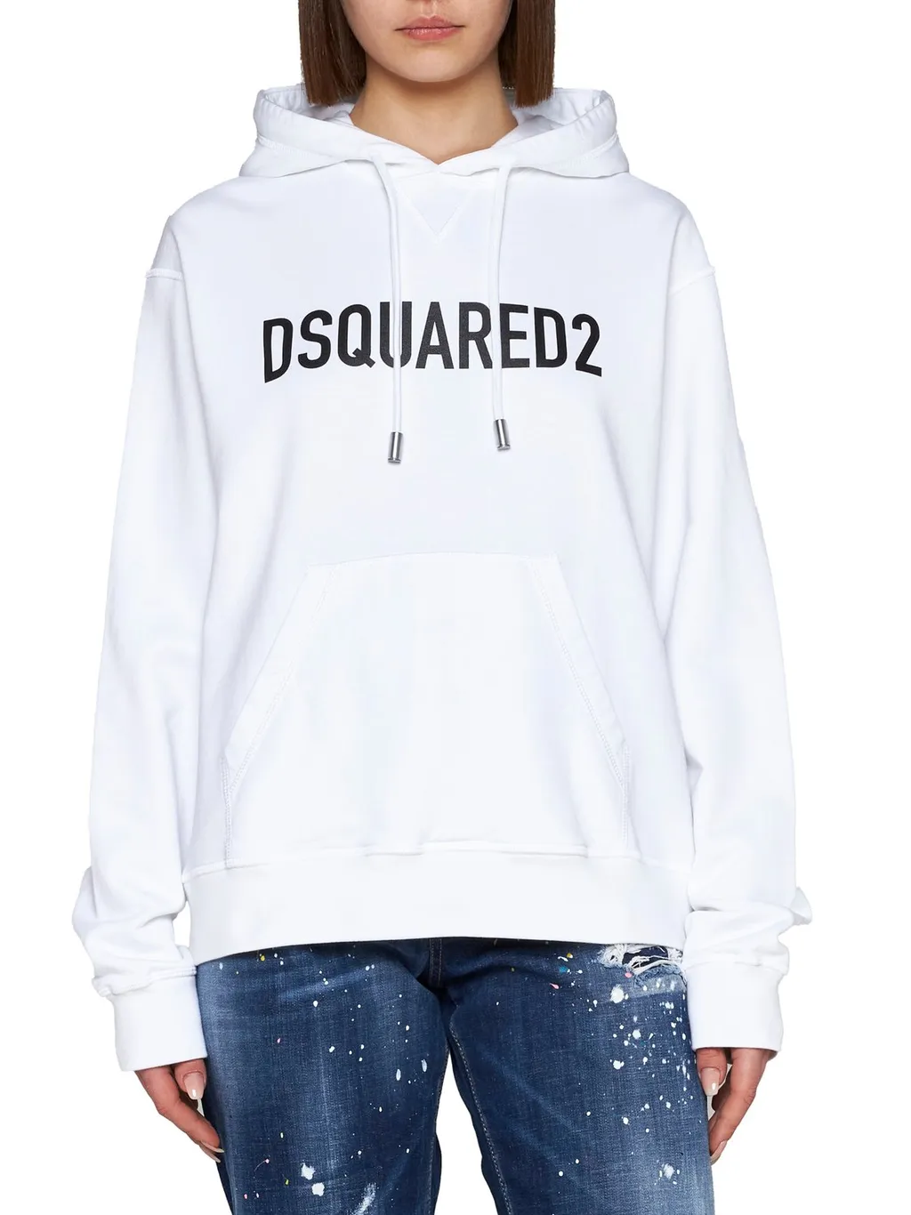 Logo-Printed Drawstring Hoodie
