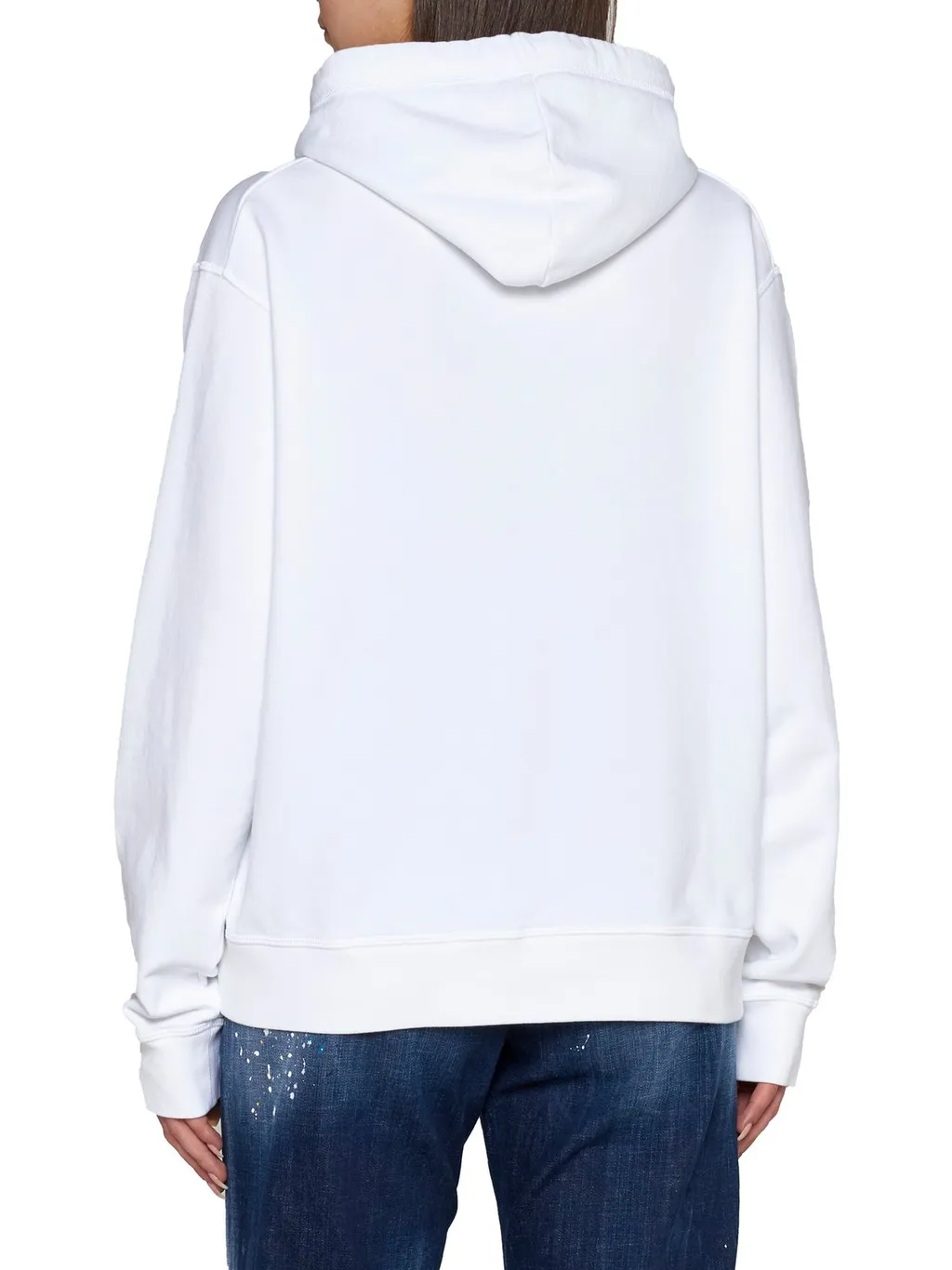 Logo-Printed Drawstring Hoodie