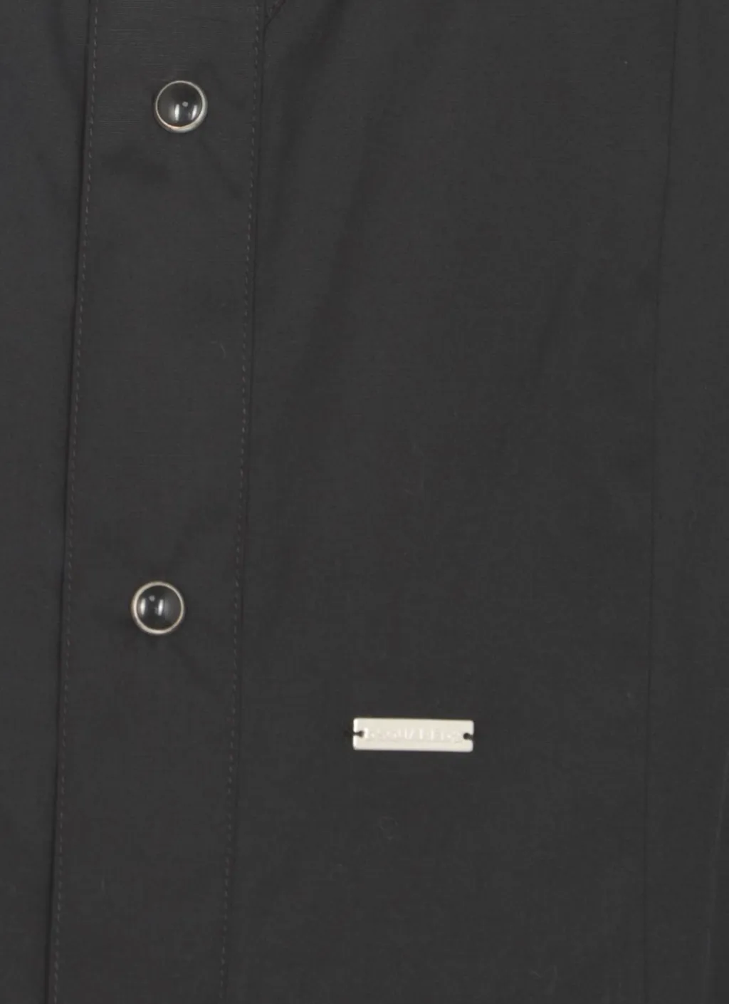 Logo-Plaque Button-Up Shirt