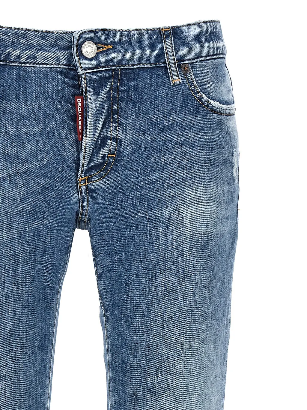 Medium Perppy Wash Jennifer Jeans