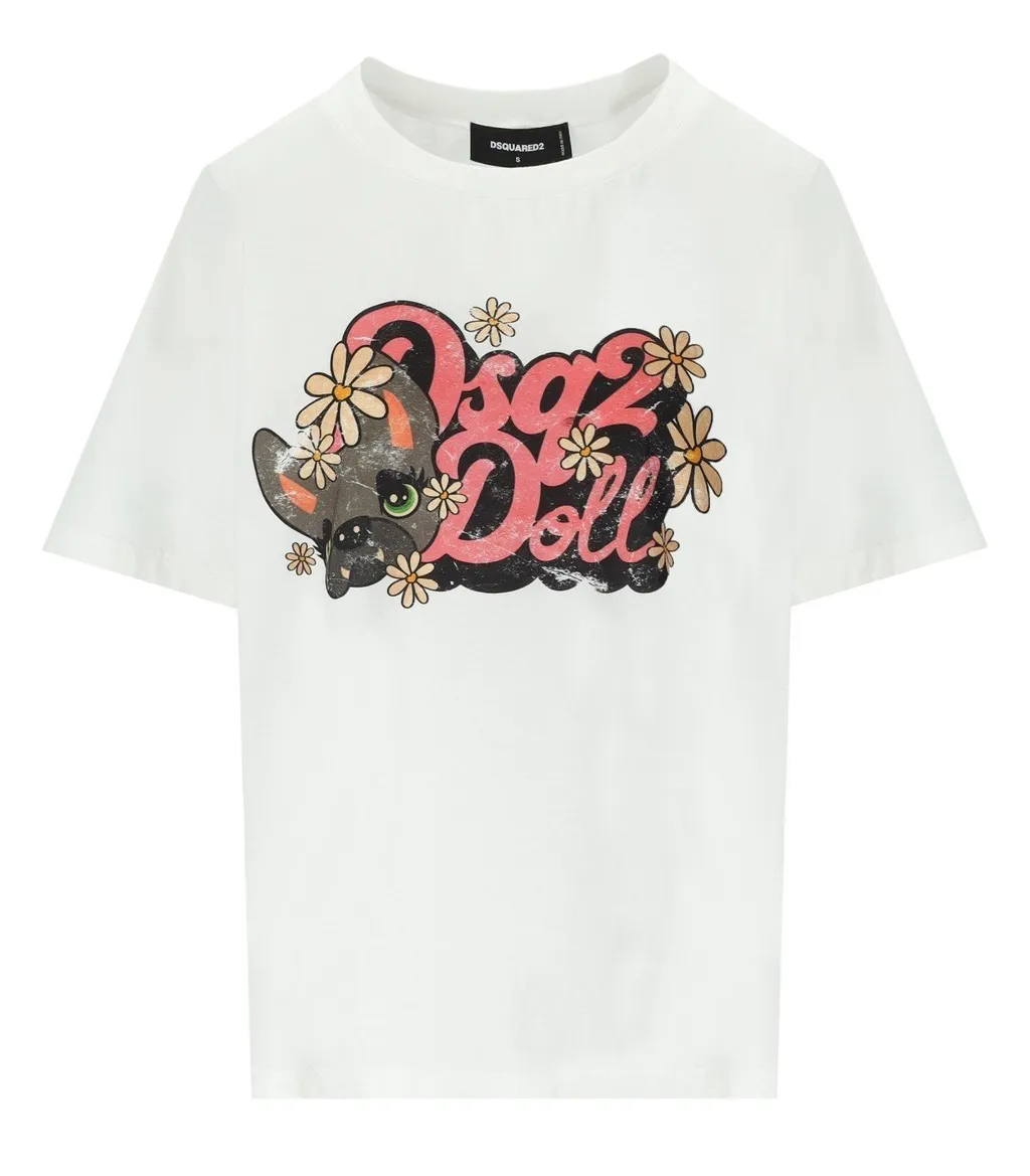 Logo-Printed Crewneck T-Shirt