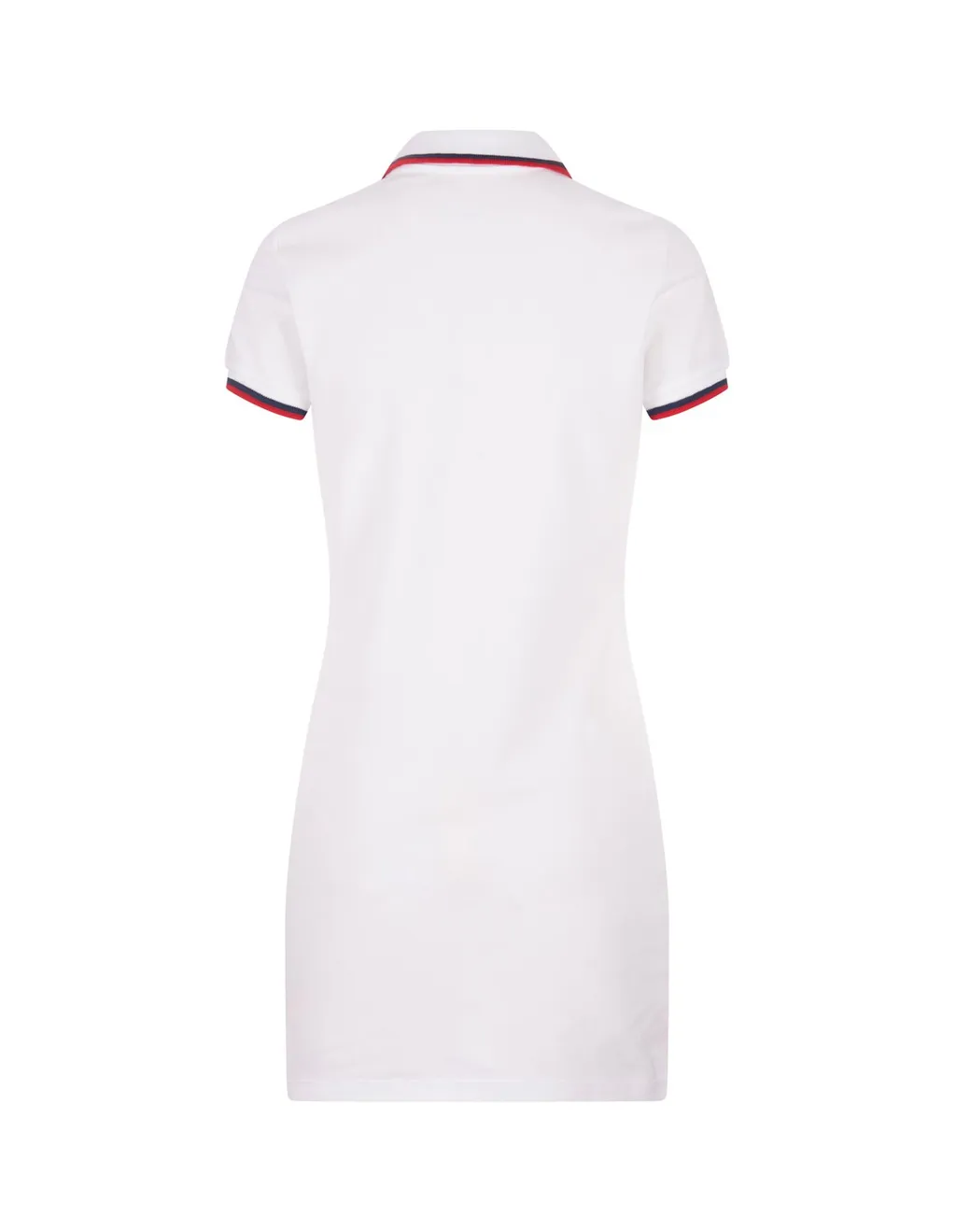 Logo Patch Polo Dress