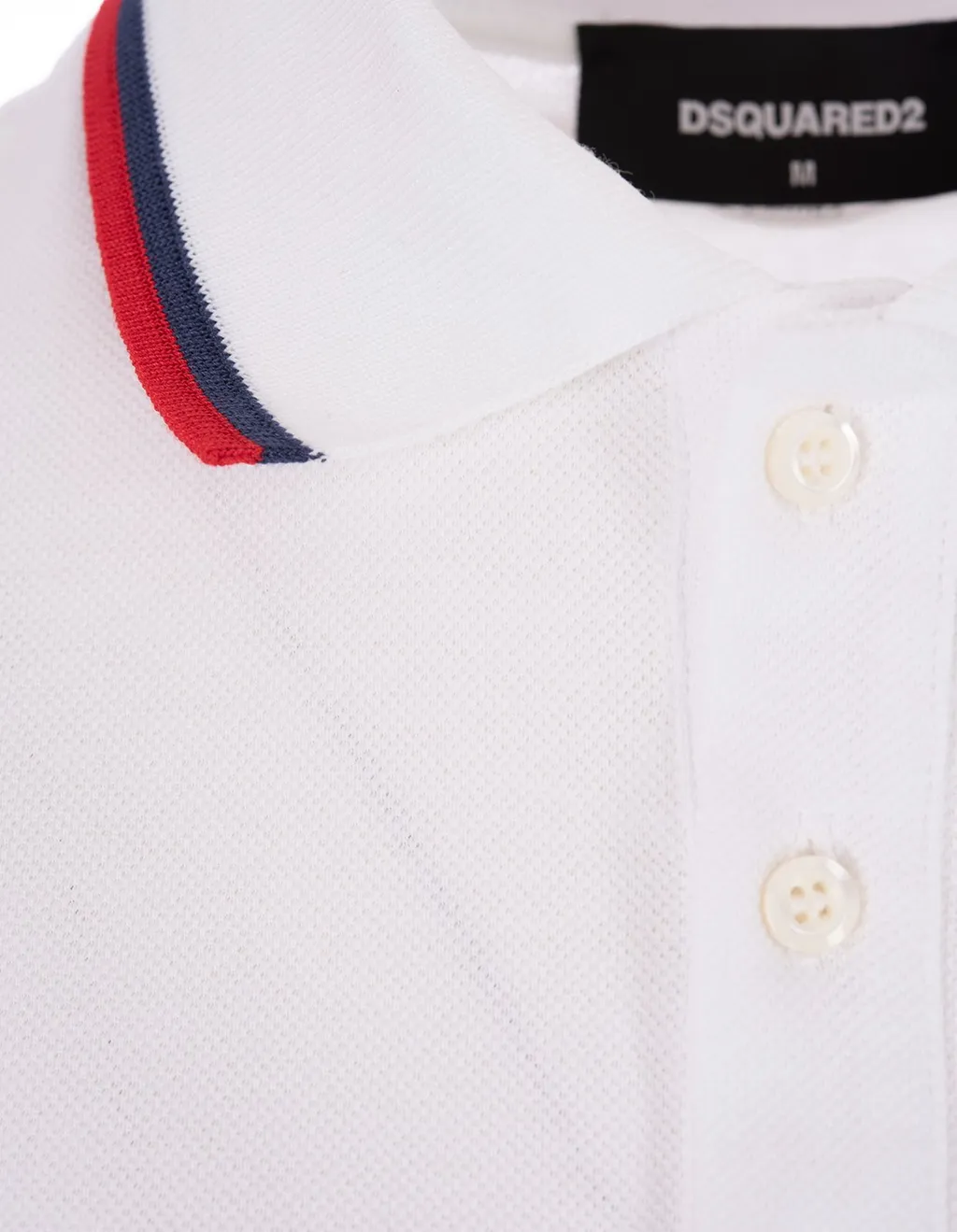 Logo Patch Polo Dress