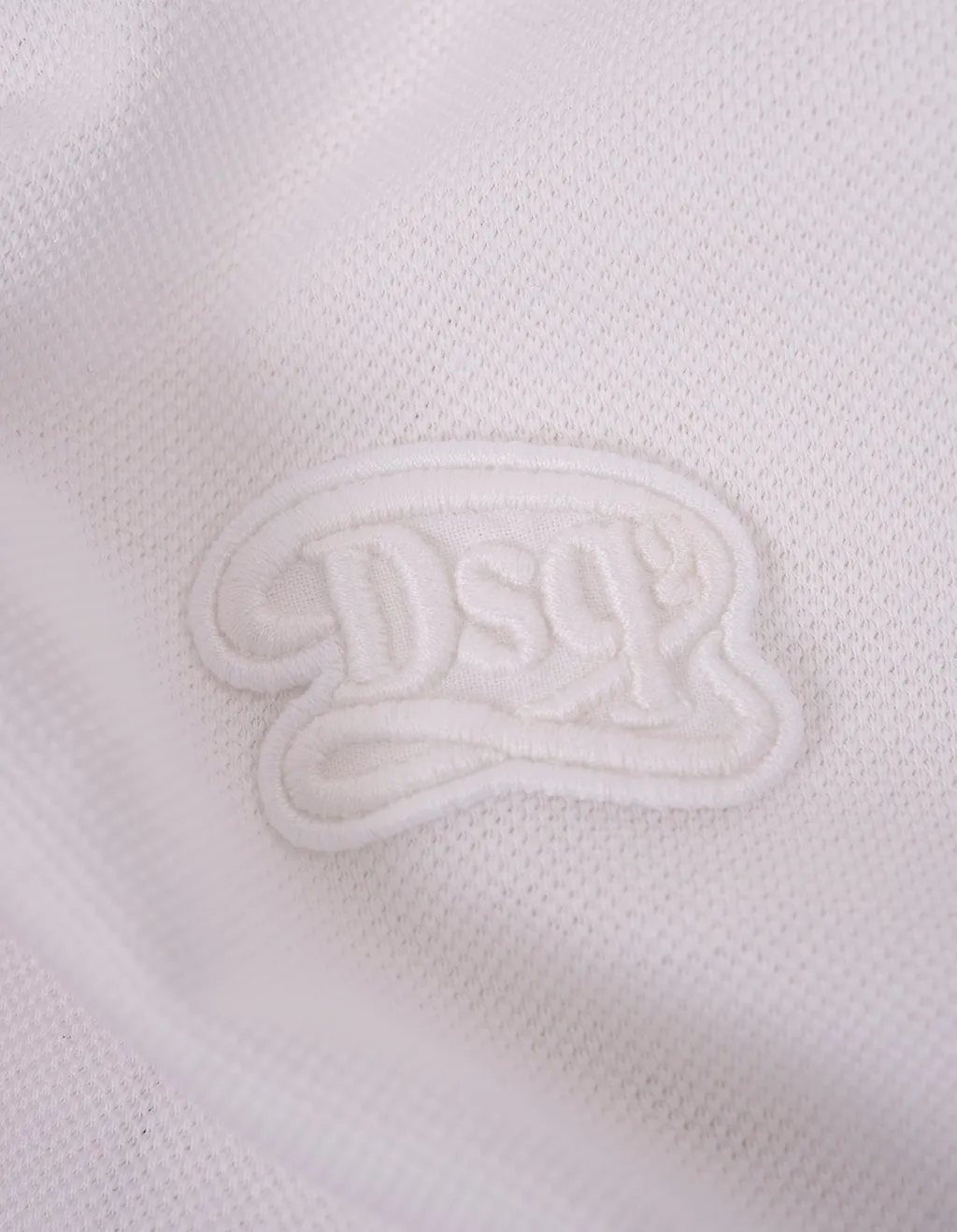 Logo Patch Polo Dress